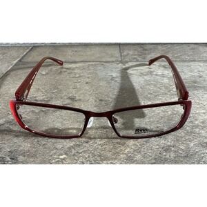 Revolution Eyewear REV755 RDLR Red Metal Eyeglasses FRAMES ONLY 52-17-135mm NWOT